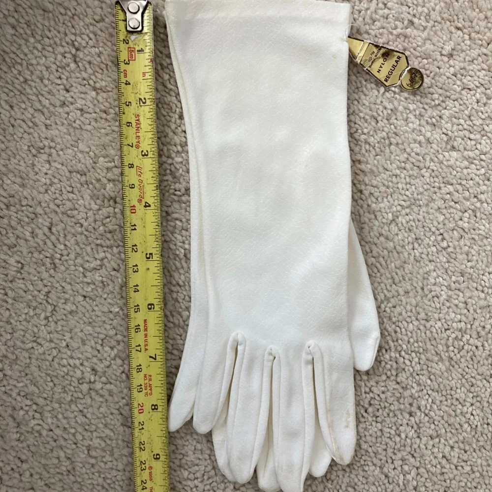Vintage pair NWT nylon gloves